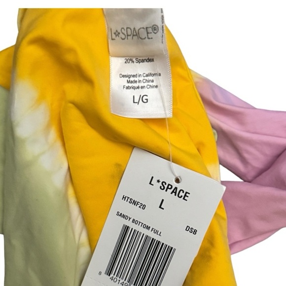 L Space Sandy Full Bikini Bottom nwt - Picture 4 of 5